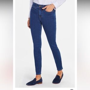 NYDJ - AMI SKINNY - Classic Blue Women's Jeans w/ Lift X Tuck Technology